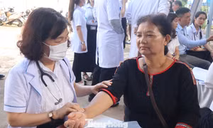 Đắk Lắk chi hơn 1.180 tỷ đồng khám sức khỏe miễn phí toàn dân