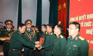 Khánh Hòa, Đắk Lắk đưa sĩ quan quân đội tham gia Ban Chỉ huy quân sự cấp xã