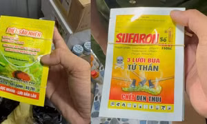 Vụ thuốc bảo vệ thực vật giả: Dựng 19 công ty ‘ma’, bán giá cao hơn hàng thật