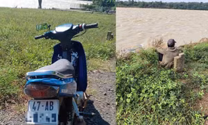Vụ người cha ngồi bên bờ sông, chờ tin con gái mất tích: Không có phép màu xảy ra