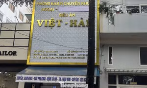 Xử phạt phòng khám quảng cáo sai sự thật 