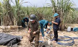 Diễn biến mới vụ nghi điểm chế biến khoáng sản vàng trái phép trong nhà cán bộ Công an xã