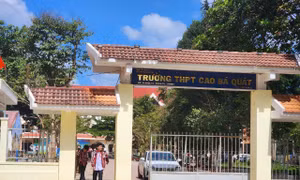 Miễn nhiệm chức vụ nữ hiệu trưởng cho học sinh lớp 12 'tự nguyện' nghỉ học