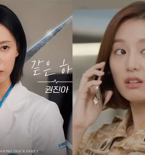 Từ Hậu Duệ Mặt Trời đến Doctor X: Kim Ji Won thay đổi thế nào giữa 2 lần xuống tóc?