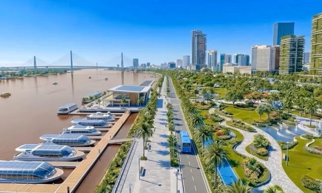Hà Nội lấy ý kiến cư dân về điều chỉnh quy hoạch phân khu đô thị sông Hồng