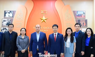 Gắn kết thanh niên Việt Nam - Campuchia cùng hành động, kiến tạo tương lai