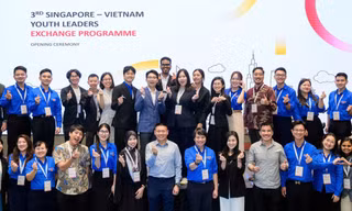 Thanh niên Việt Nam – Singapore trao đổi về trí tuệ nhân tạo, đổi mới sáng tạo