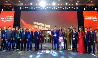 Hơn 1.000 đại biểu dự Đại hội Doanh nhân trẻ Việt Nam toàn quốc lần thứ VIII