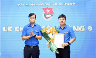 Bổ nhiệm anh Lê Hải Long làm Trưởng ban Công tác Thanh thiếu nhi, Cơ quan Ủy ban Trung ương MTTQ Việt Nam