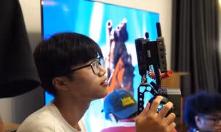 Nam sinh trường Ams từ tay ngang bước vào thế giới điện ảnh
