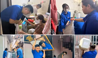 Thanh niên Thủ đô hỗ trợ người dân di dời tài sản, triển khai dự án trọng điểm