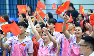 Tuyển thủ Việt Nam hòa nhịp nghệ thuật, sẵn sàng vươn tầm châu lục