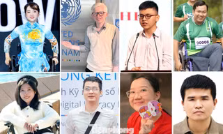 26 thanh niên khuyết tật đạt Giải thưởng Tỏa sáng nghị lực Việt 2026