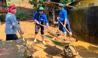 ‘Học kỳ thứ 3’ của sinh viên Quốc tế ở vùng cao Mường La