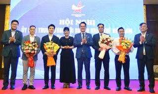 Ủy ban Trung ương Hội Doanh nhân trẻ Việt Nam kiện toàn nhân sự