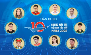 Ngày mai diễn ra Lễ trao Giải thưởng Gương mặt trẻ Việt Nam tiêu biểu năm 2025