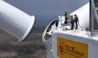 Cụm điện gió Savan của T&T Group tại Lào góp thêm nguồn lực cho tăng trưởng