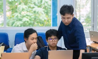 Hành trình gen Z xứ dừa từ trường làng đến 'biển lớn' AI