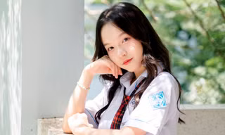 Nữ sinh Quốc học Huế là đại biểu trẻ nhất Đại hội Đoàn toàn quốc lần thứ XIII