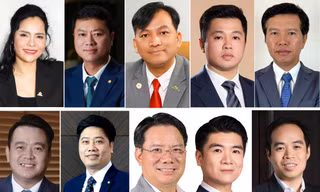Top 10 doanh nhân xuất sắc nhận Giải thưởng Sao Đỏ năm 2025