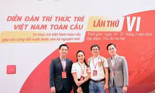 Trí thức trẻ cùng kiến tạo giá trị mới vì một Việt Nam hùng cường