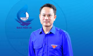 Anh Nguyễn Kim Quy - tân Chủ tịch Trung ương Hội LHTN Việt Nam