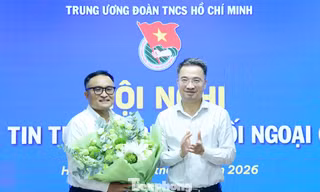 Trung ương Đoàn trao đổi về những thông tin tuyên truyền đối ngoại quan trọng