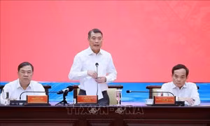 Thủ tướng: 'Trực diện nhìn nhận những khó khăn đang đặt ra để thống nhất cách làm, thống nhất hành động'