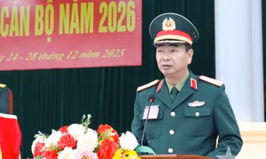Thủ tướng bổ nhiệm Trung tướng Trương Mạnh Dũng làm Phó Tổng Tham mưu trưởng 