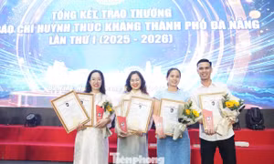 Báo Tiền Phong đạt nhiều giải cao tại giải Báo chí Huỳnh Thúc Kháng thành phố Đà Nẵng