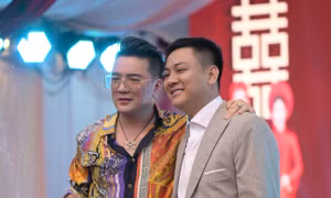 Đàm Vĩnh Hưng dự đám cưới Hoài Lâm