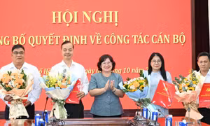 Thành ủy TPHCM điều động 4 cán bộ chủ chốt