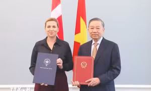 Đan Mạch trở thành quốc gia EU thứ hai thiết lập Đối tác chiến lược toàn diện với Việt Nam