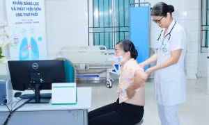 Thêm ‘vũ khí’ hỗ trợ phát hiện sớm ung thư phổi tại Việt Nam