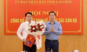 Lai Châu có tân Chánh Văn phòng UBND tỉnh