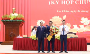 Bí thư xã Bum Tở được bầu làm Phó Chủ tịch HĐND tỉnh Lai Châu