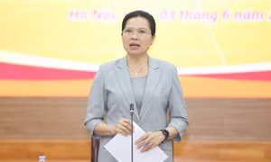 Bà Hà Thị Nga: Nếu không chuyển đổi số, chúng ta sẽ tụt lại phía sau