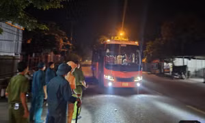 Xuyên đêm truy bắt 3 phạm nhân trốn khỏi Trại giam A2 ở Khánh Hòa