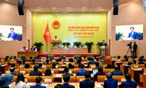 Khai mạc kỳ họp HĐND TP Hà Nội: Bầu Chủ tịch và các chức danh lãnh đạo thành phố 