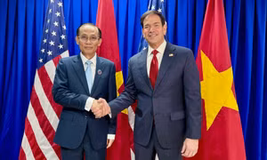 Bộ trưởng Lê Hoài Trung gặp Ngoại trưởng Mỹ, đề nghị sớm kết thúc điều tra theo Mục 301