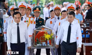 Thủ tướng: 'Bằng mọi giá phải đưa các anh hùng liệt sĩ về với gia đình, quê hương...'