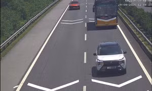 Cục CSGT: Tập trung xử lý xe kinh doanh vận tải vi phạm khoảng cách tối thiểu