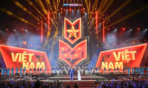 Concert Thanh xuân thu hút khoảng 2 vạn bạn trẻ Ảnh: Như Ý