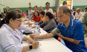 Ngành y tế thành phố sẽ tầm soát với chi phí 0 đồng cho 15 triệu dân trên toàn địa bàn