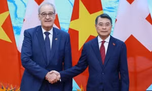 Việt Nam - Thụy Sĩ phấn đấu tăng gấp đôi kim ngạch thương mại song phương