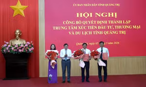 Bí thư Đảng uỷ xã làm Giám đốc Trung tâm xúc tiến Đầu tư, Thương mại và Du lịch Quảng Trị 