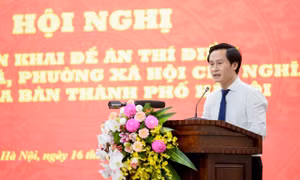 Thí điểm xã, phường xã hội chủ nghĩa: Lập hội đồng cấp xã để dân phản biện về quy hoạch và đánh giá cán bộ