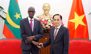 Mauritania muốn hợp tác với Việt Nam phát triển nuôi trồng thuỷ sản