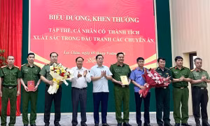 Công an Lai Châu triệt phá nhiều vụ án ma tuý và rửa tiền quy mô lớn
