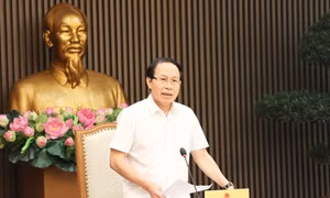 Phó Thủ tướng Lê Tiến Châu nhận thêm nhiệm vụ 